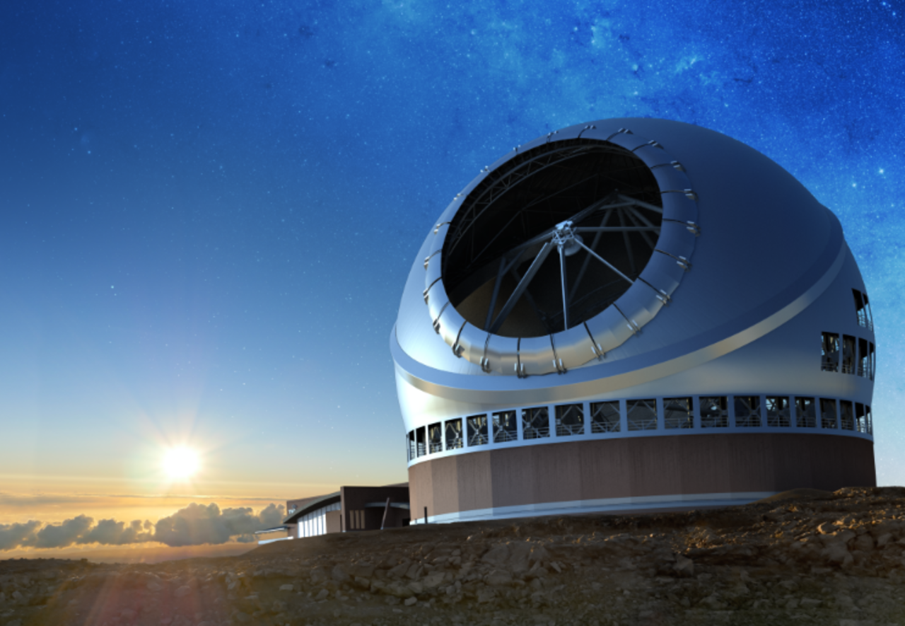 Tmt 30 sale meter telescope